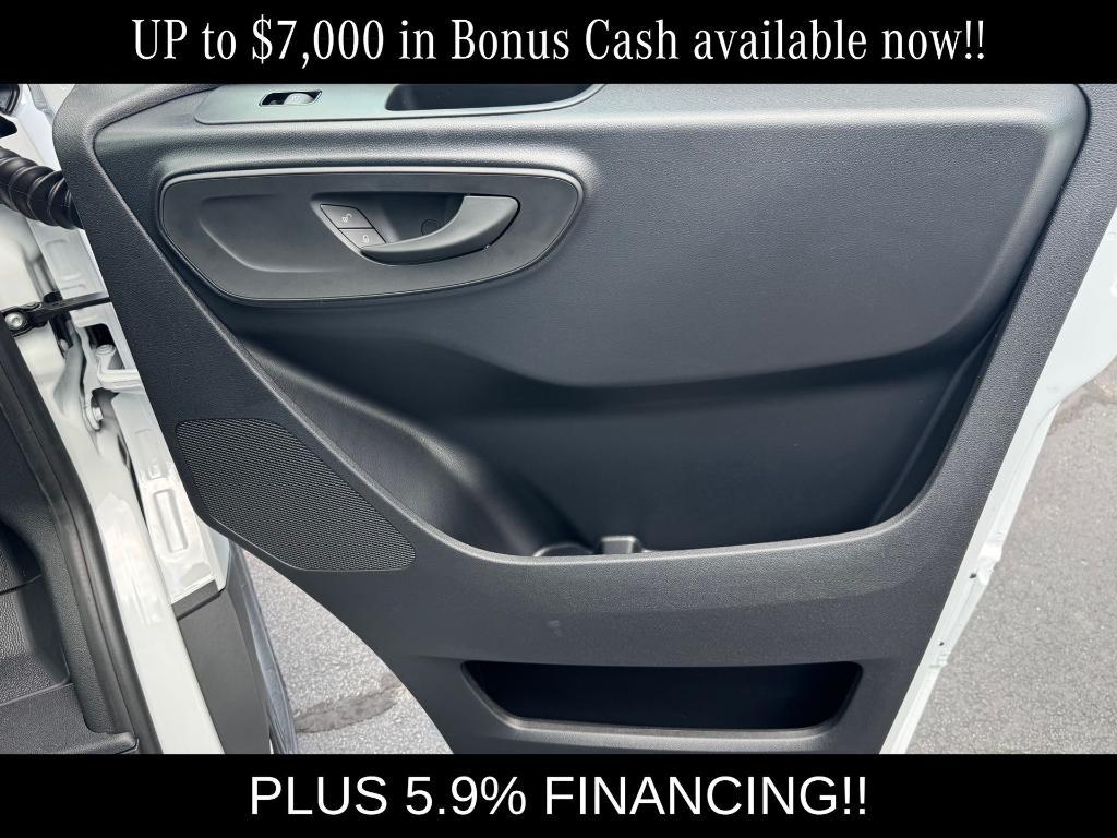 new 2025 Mercedes-Benz Sprinter 2500 car, priced at $61,601