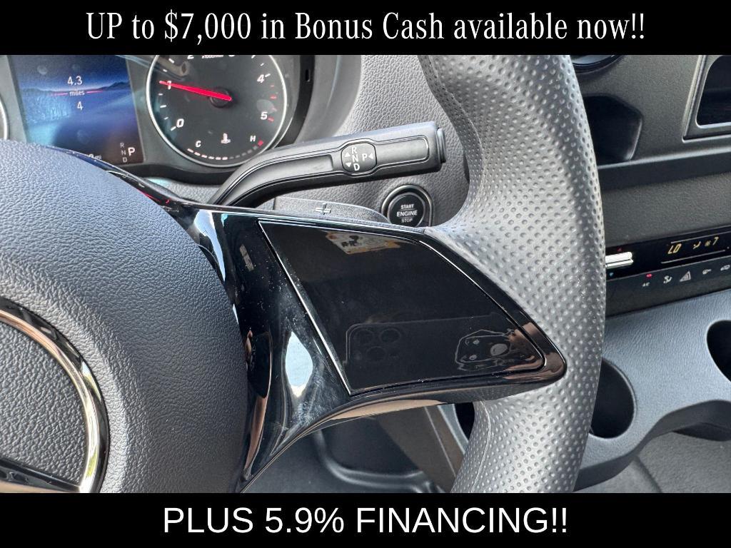 new 2025 Mercedes-Benz Sprinter 2500 car, priced at $61,601