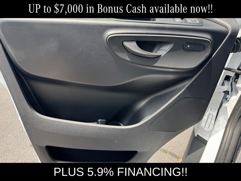 new 2025 Mercedes-Benz Sprinter 2500 car, priced at $61,601