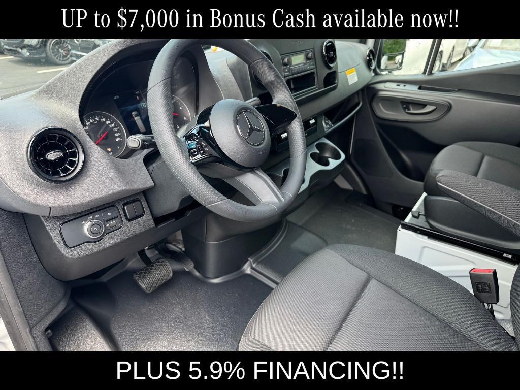 new 2025 Mercedes-Benz Sprinter 2500 car, priced at $61,601