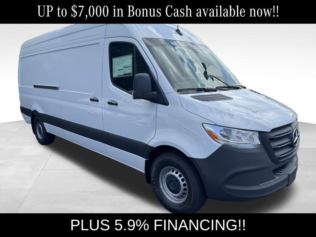 new 2025 Mercedes-Benz Sprinter 2500 car, priced at $61,601
