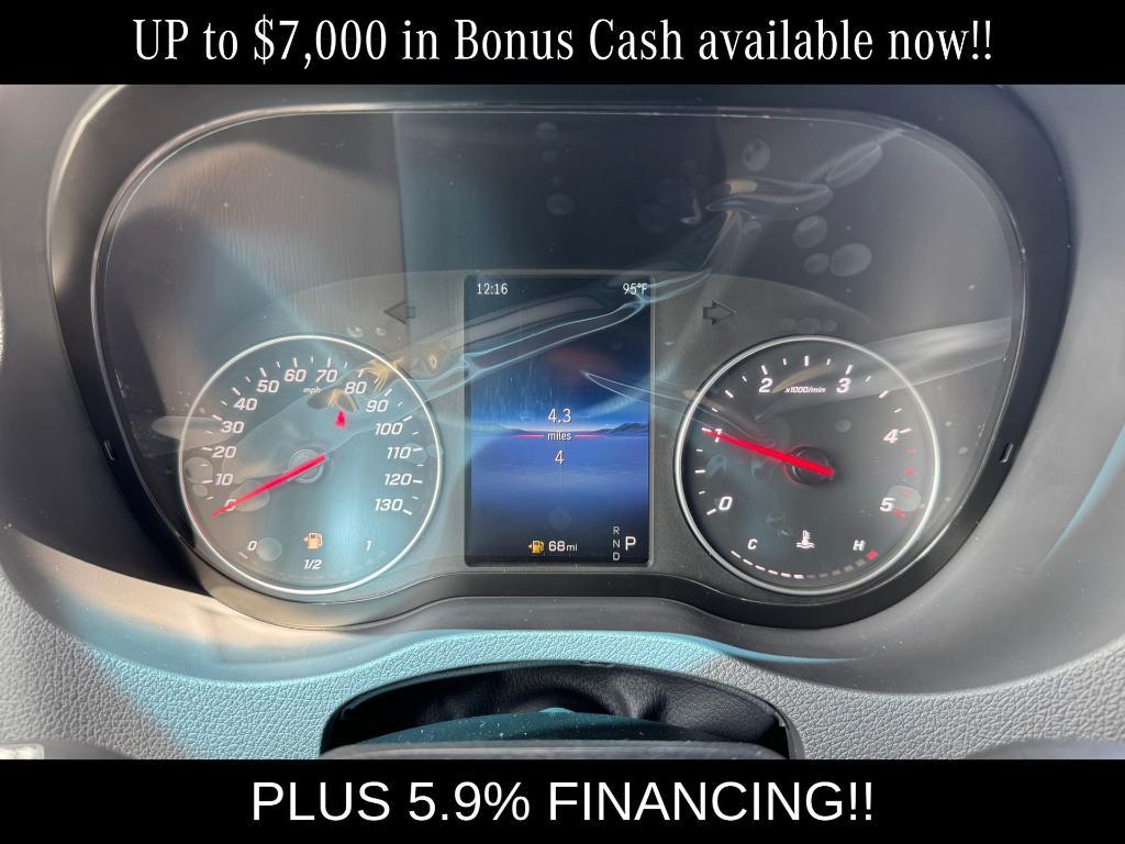 new 2025 Mercedes-Benz Sprinter 2500 car, priced at $61,601