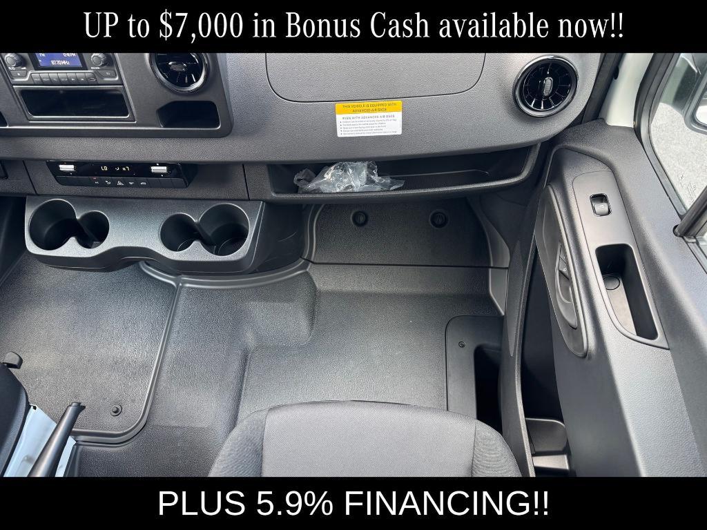 new 2025 Mercedes-Benz Sprinter 2500 car, priced at $61,601