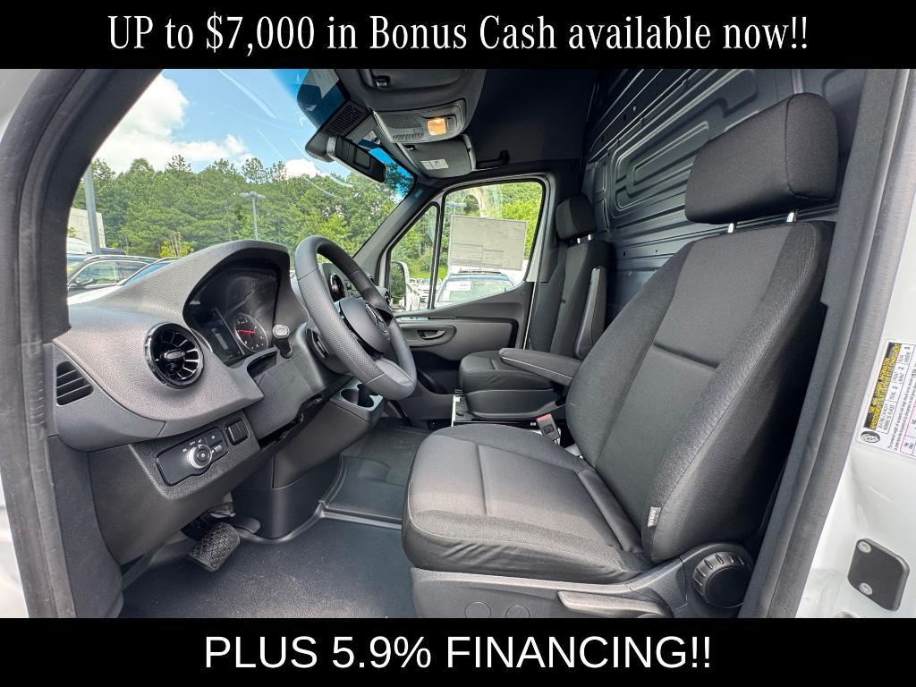 new 2025 Mercedes-Benz Sprinter 2500 car, priced at $61,601