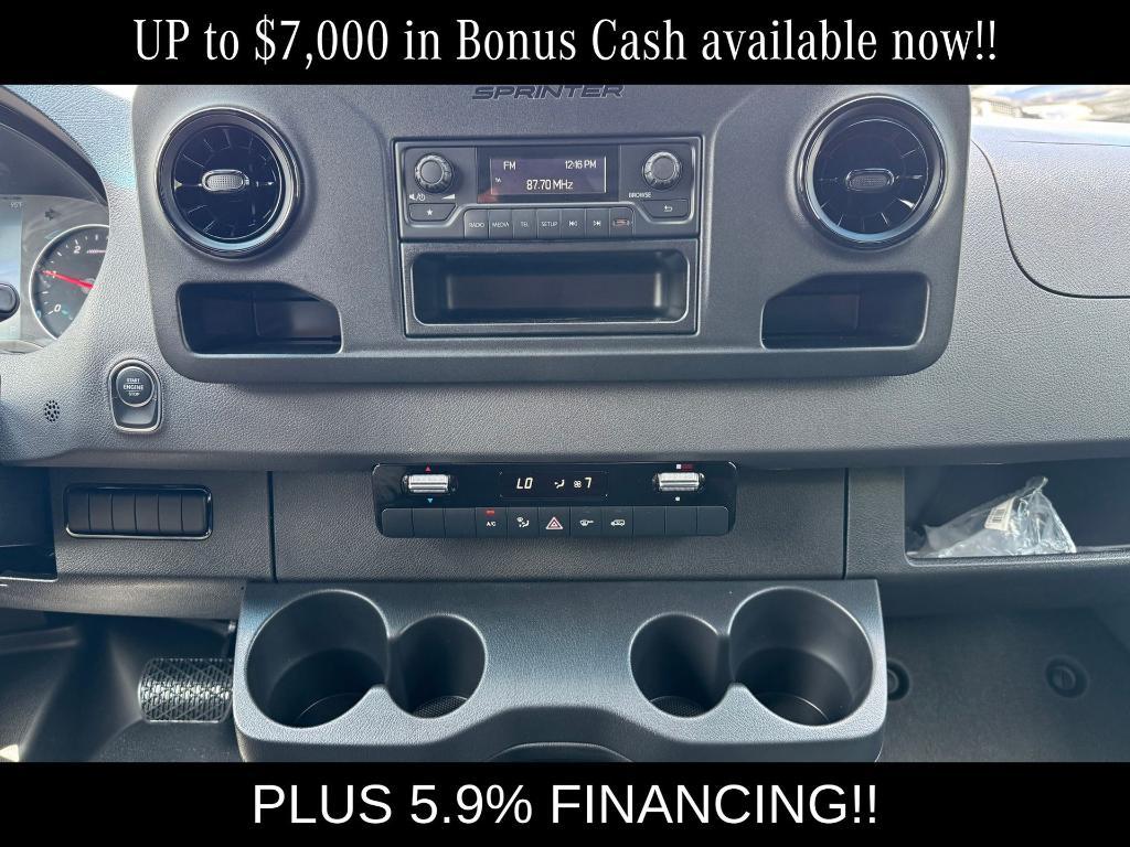 new 2025 Mercedes-Benz Sprinter 2500 car, priced at $61,601