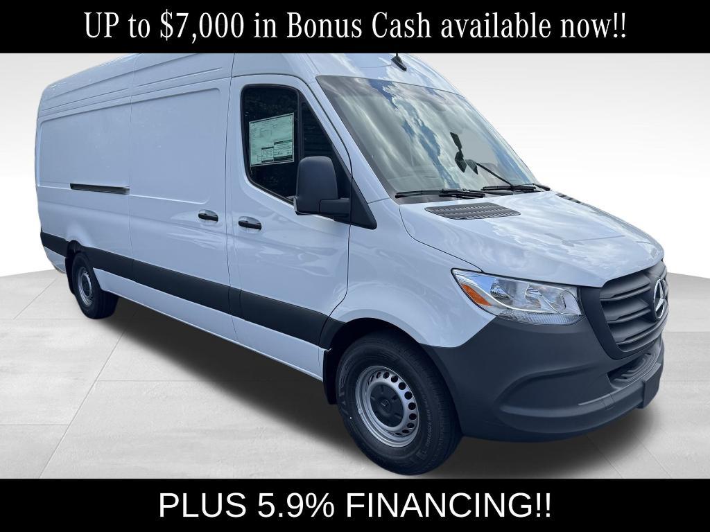 new 2025 Mercedes-Benz Sprinter 2500 car, priced at $61,601