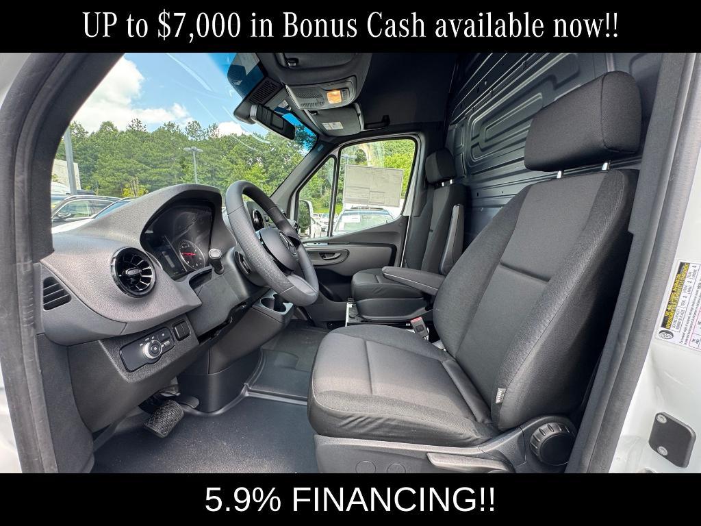 new 2025 Mercedes-Benz Sprinter 2500 car, priced at $61,601