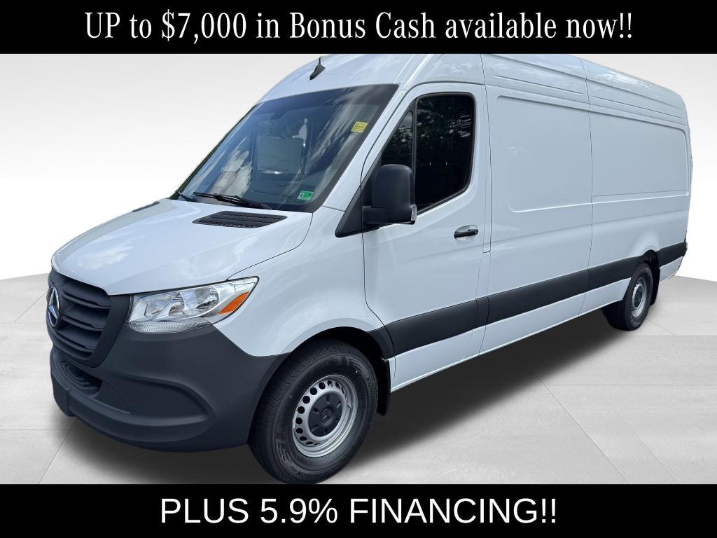 new 2025 Mercedes-Benz Sprinter 2500 car, priced at $61,601