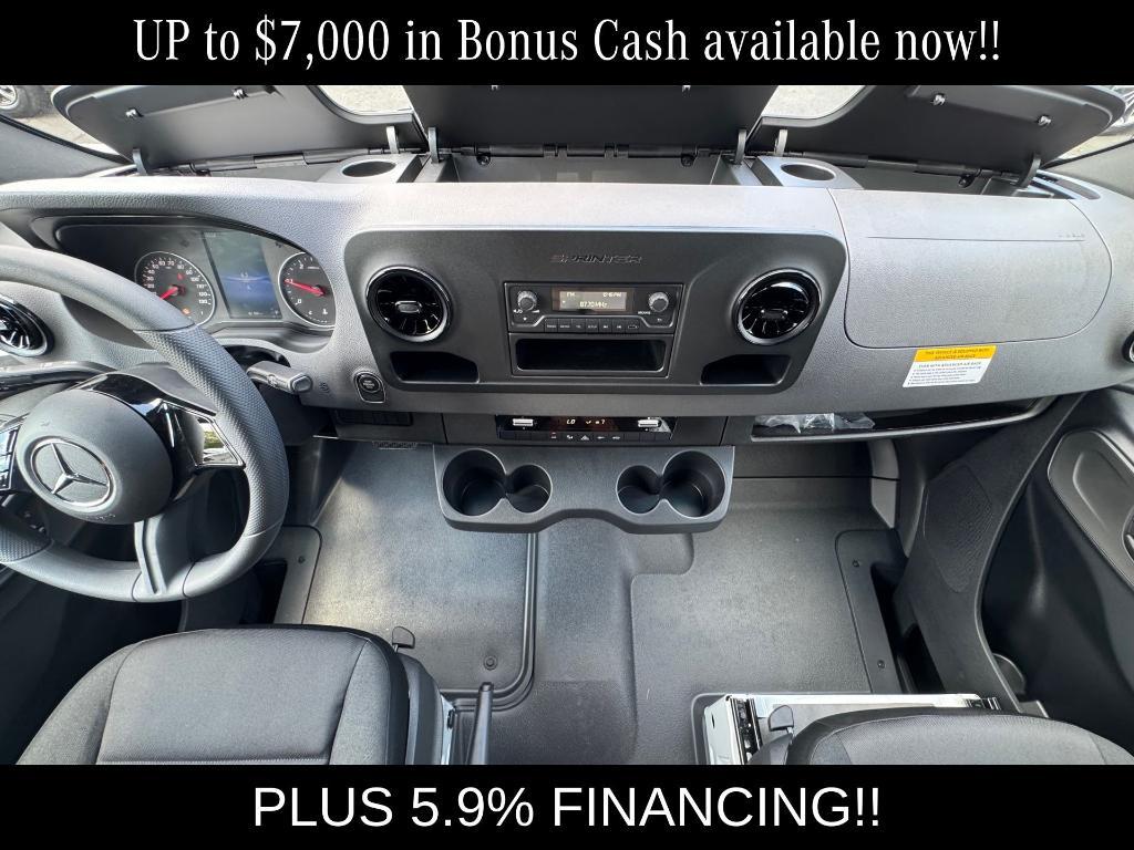 new 2025 Mercedes-Benz Sprinter 2500 car, priced at $61,601