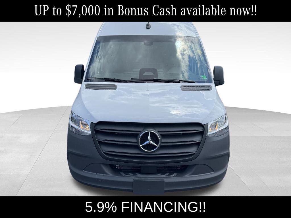 new 2025 Mercedes-Benz Sprinter 2500 car, priced at $61,601