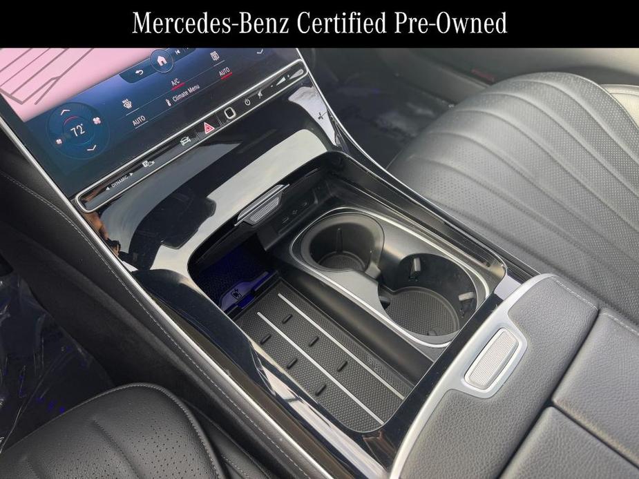 used 2022 Mercedes-Benz S-Class car, priced at $69,500