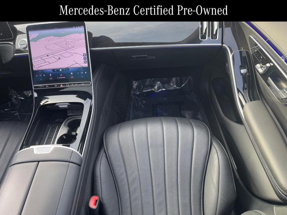 used 2022 Mercedes-Benz S-Class car, priced at $69,500