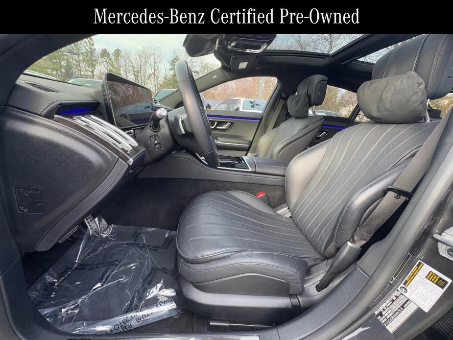 used 2022 Mercedes-Benz S-Class car, priced at $69,500