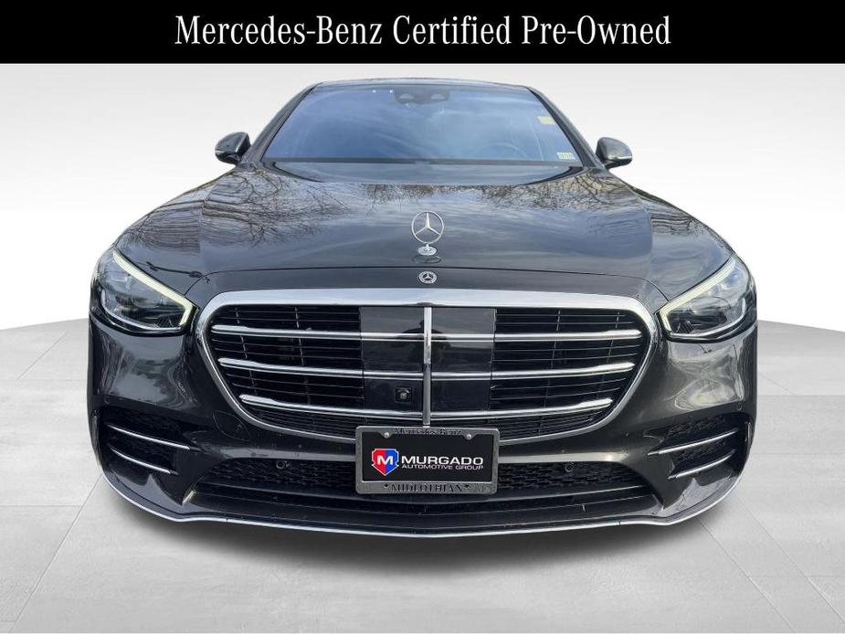 used 2022 Mercedes-Benz S-Class car, priced at $69,500