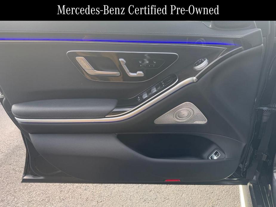 used 2022 Mercedes-Benz S-Class car, priced at $69,500