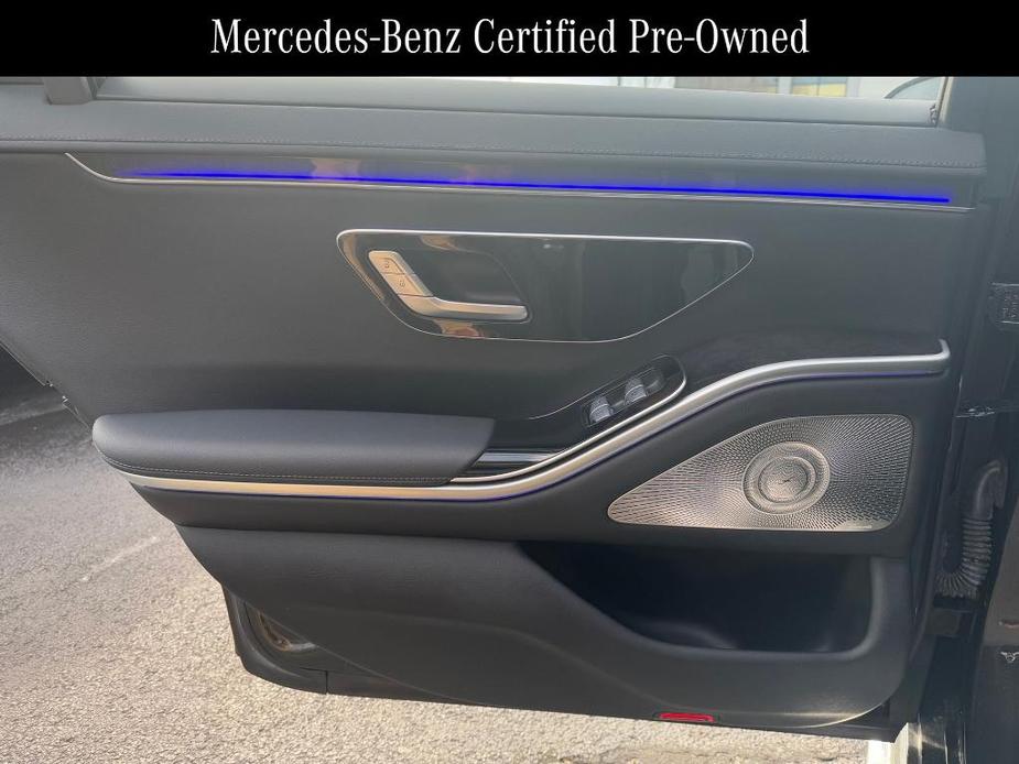 used 2022 Mercedes-Benz S-Class car, priced at $69,500