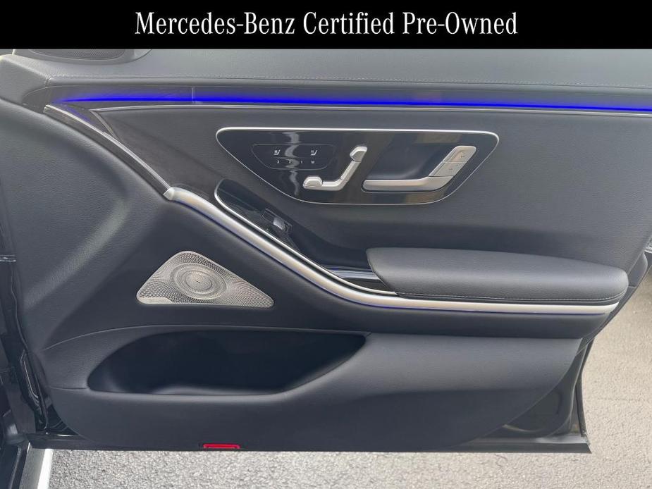 used 2022 Mercedes-Benz S-Class car, priced at $69,500