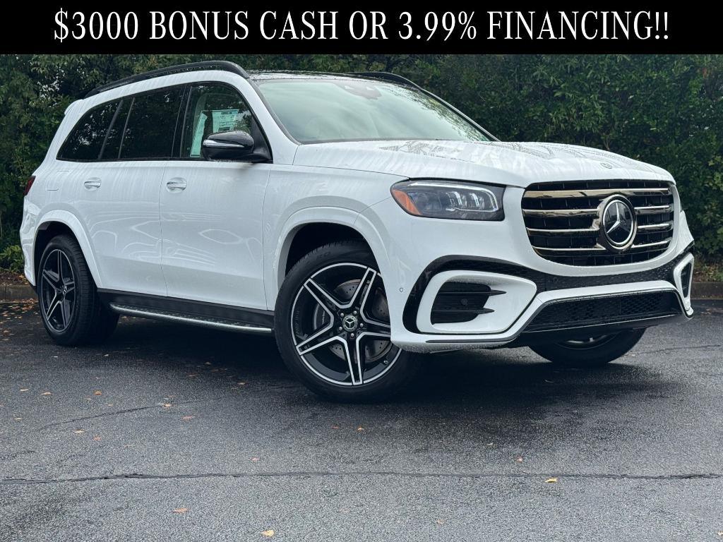 new 2026 Mercedes-Benz GLS 450 car, priced at $100,800