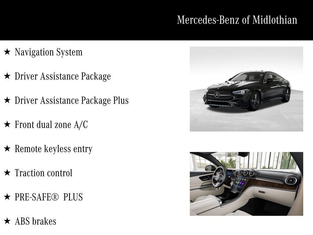 new 2026 Mercedes-Benz CLE 300 car, priced at $63,655