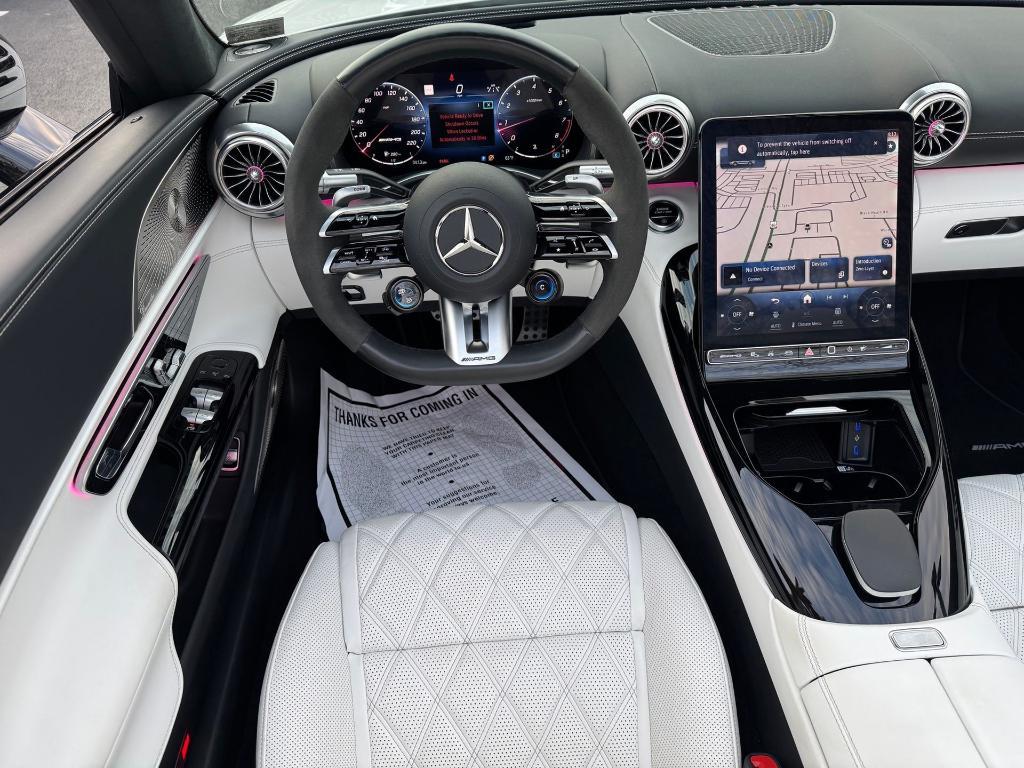 used 2024 Mercedes-Benz AMG SL 63 car, priced at $160,000