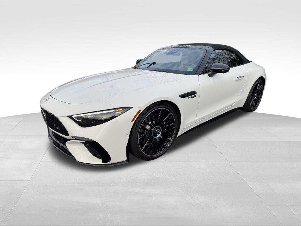 used 2024 Mercedes-Benz AMG SL 63 car, priced at $160,000