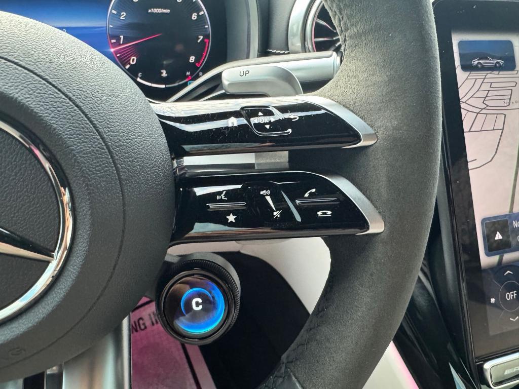 used 2024 Mercedes-Benz AMG SL 63 car, priced at $160,000