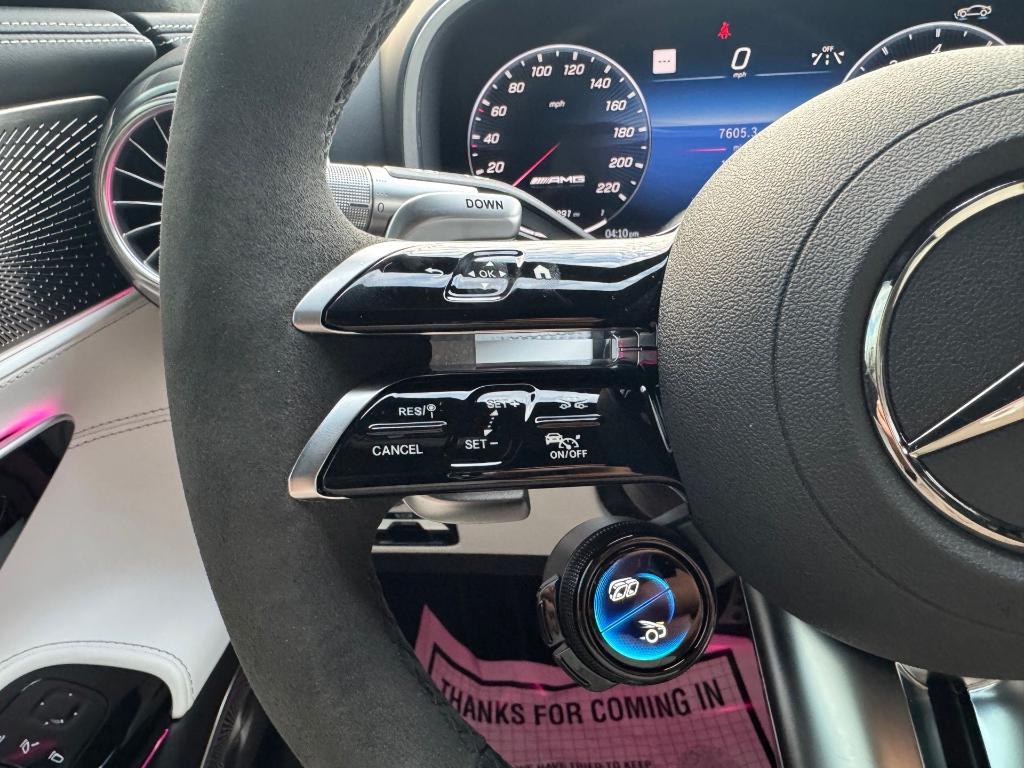 used 2024 Mercedes-Benz AMG SL 63 car, priced at $160,000