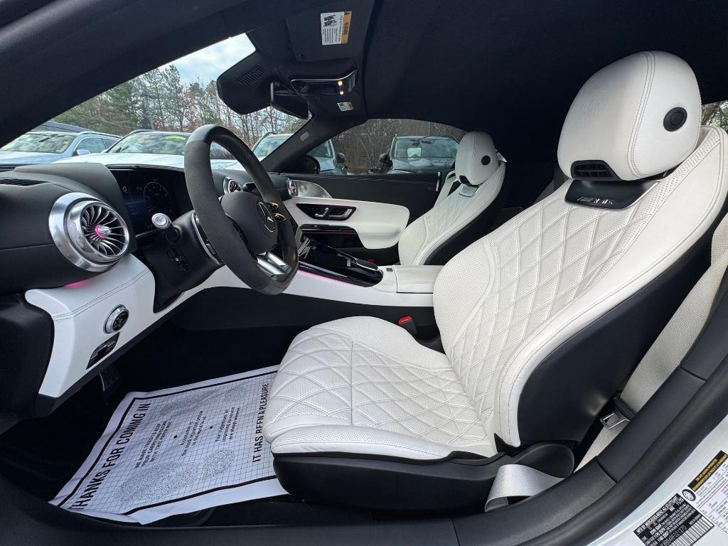 used 2024 Mercedes-Benz AMG SL 63 car, priced at $160,000