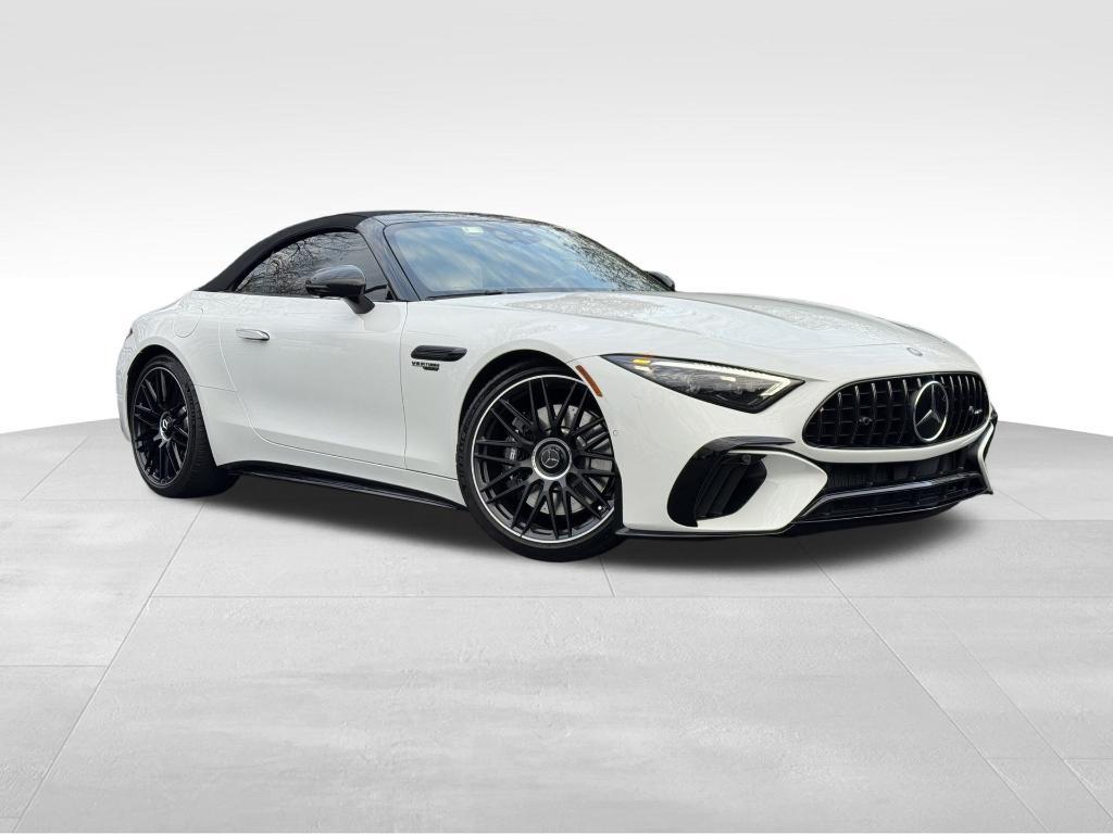 used 2024 Mercedes-Benz AMG SL 63 car, priced at $160,000