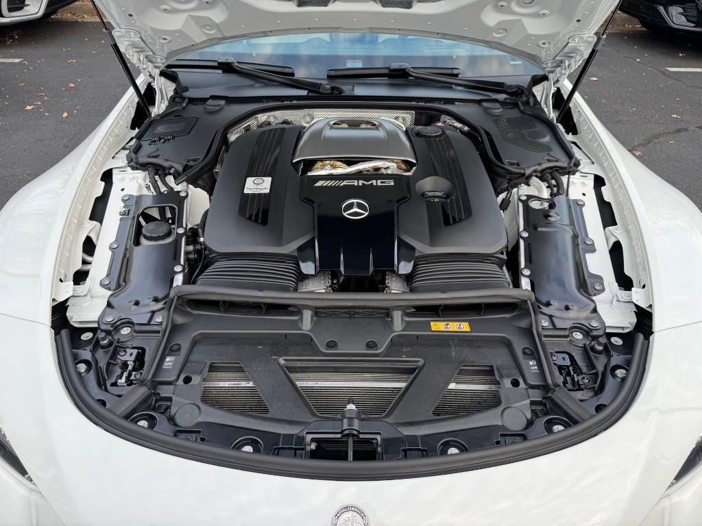 used 2024 Mercedes-Benz AMG SL 63 car, priced at $160,000