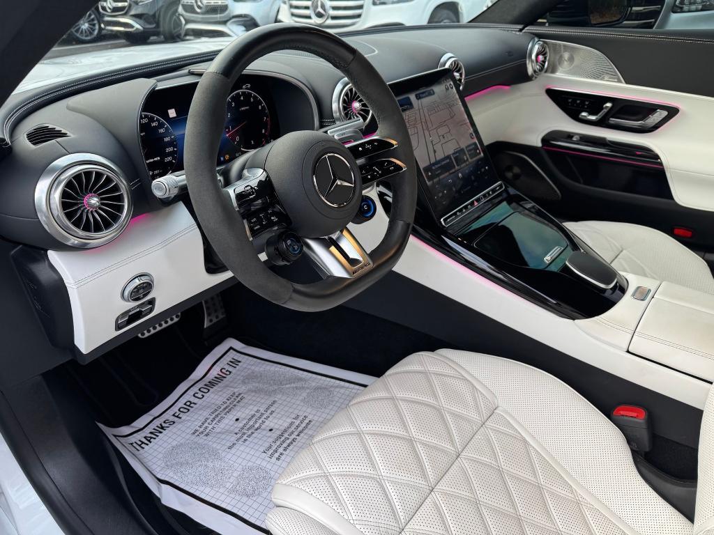 used 2024 Mercedes-Benz AMG SL 63 car, priced at $160,000
