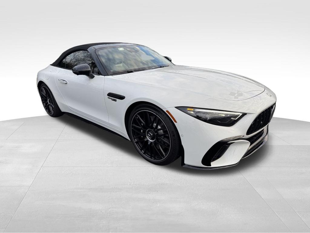used 2024 Mercedes-Benz AMG SL 63 car, priced at $160,000