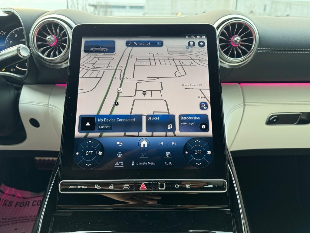 used 2024 Mercedes-Benz AMG SL 63 car, priced at $160,000