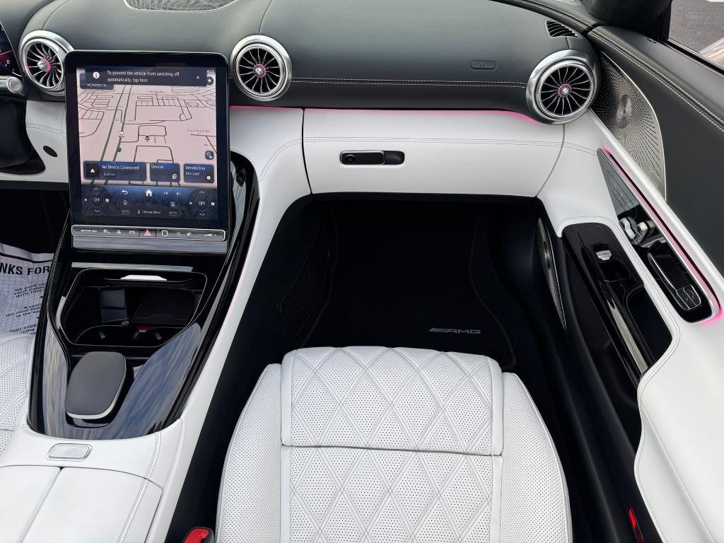 used 2024 Mercedes-Benz AMG SL 63 car, priced at $160,000
