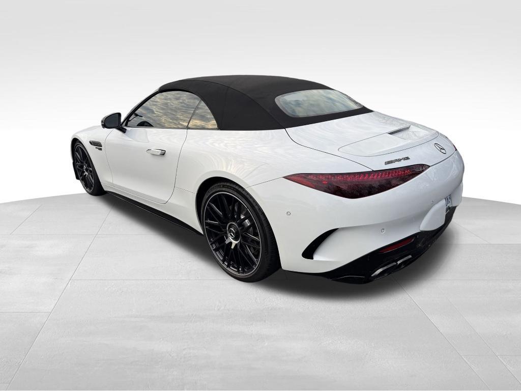 used 2024 Mercedes-Benz AMG SL 63 car, priced at $160,000