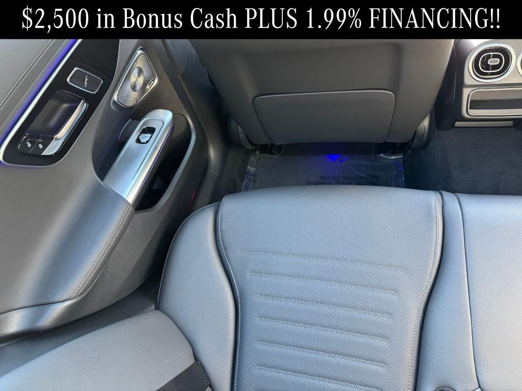 used 2025 Mercedes-Benz C-Class car, priced at $59,900