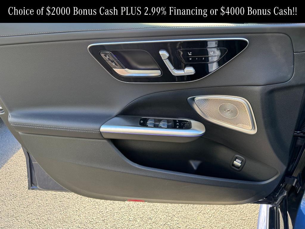 used 2025 Mercedes-Benz C-Class car, priced at $57,400