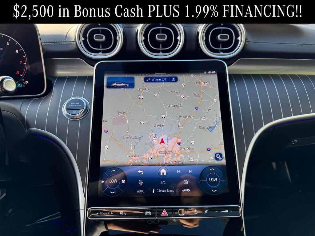 used 2025 Mercedes-Benz C-Class car, priced at $59,900