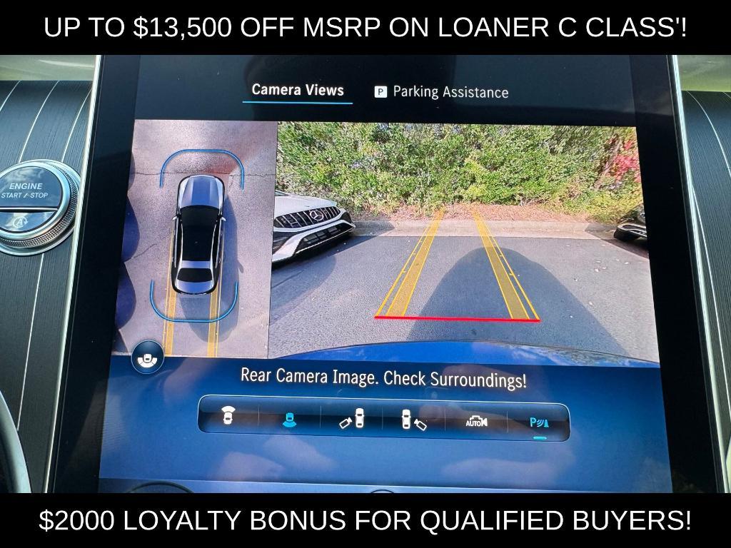 used 2025 Mercedes-Benz C-Class car, priced at $46,888