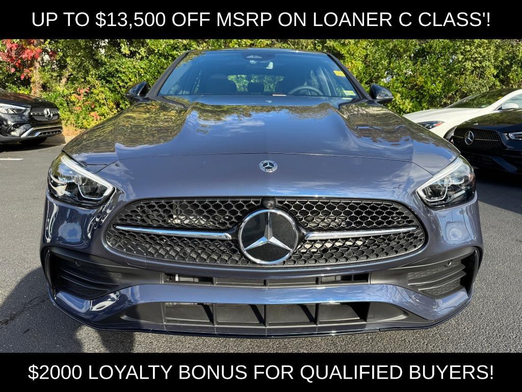 used 2025 Mercedes-Benz C-Class car, priced at $46,888