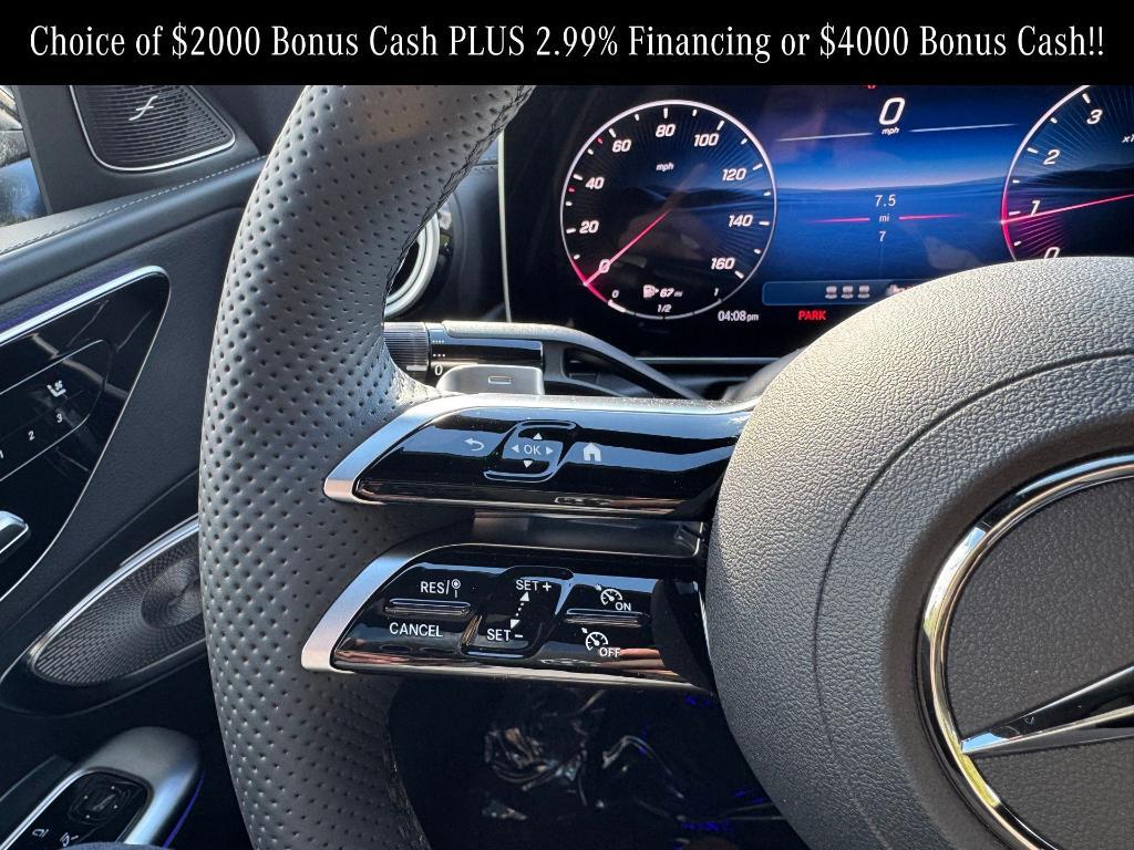 used 2025 Mercedes-Benz C-Class car, priced at $57,400