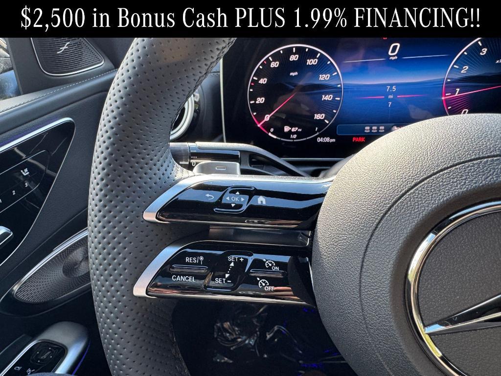 used 2025 Mercedes-Benz C-Class car, priced at $59,900