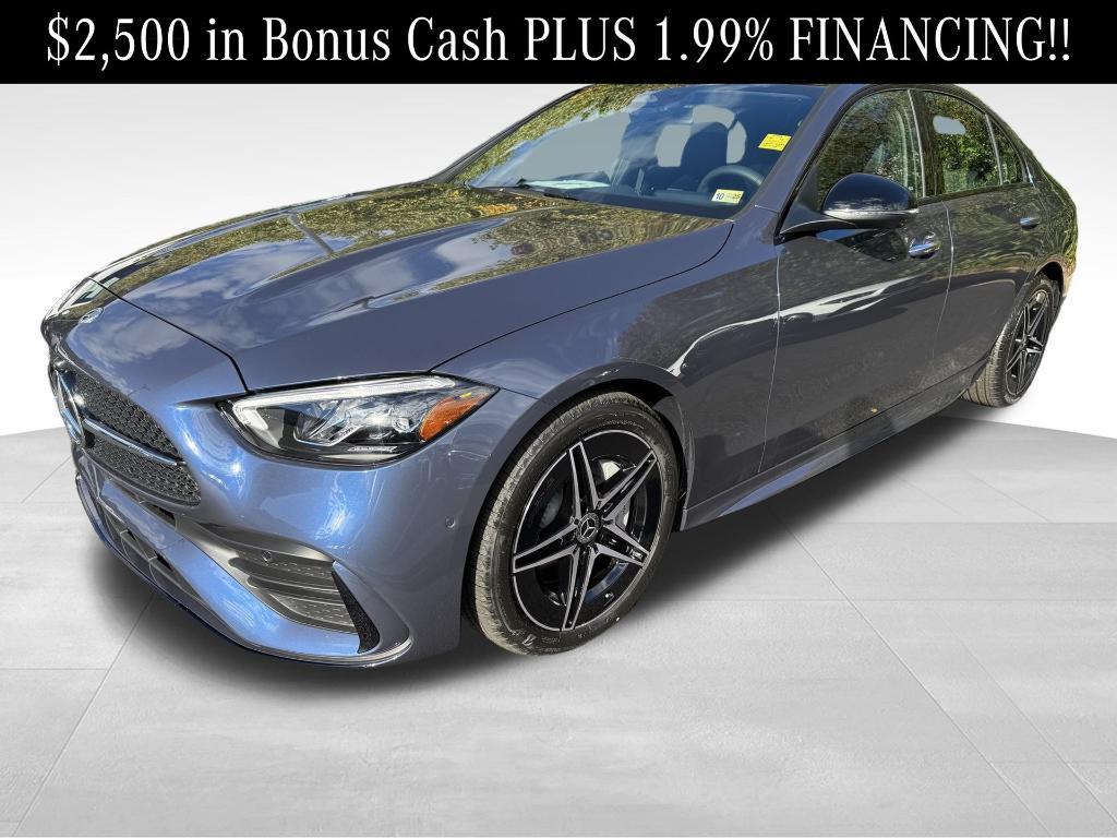 used 2025 Mercedes-Benz C-Class car, priced at $59,900