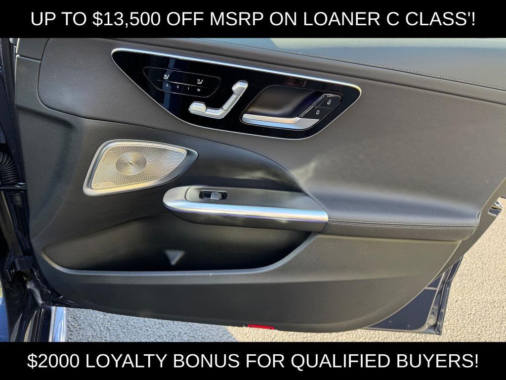 used 2025 Mercedes-Benz C-Class car, priced at $46,888
