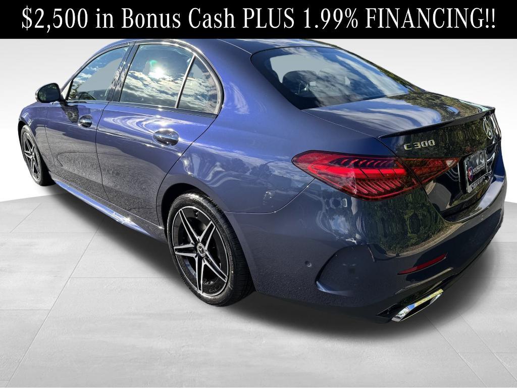 used 2025 Mercedes-Benz C-Class car, priced at $59,900