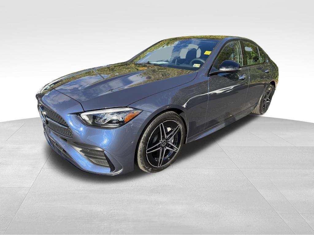 used 2025 Mercedes-Benz C-Class car, priced at $57,400