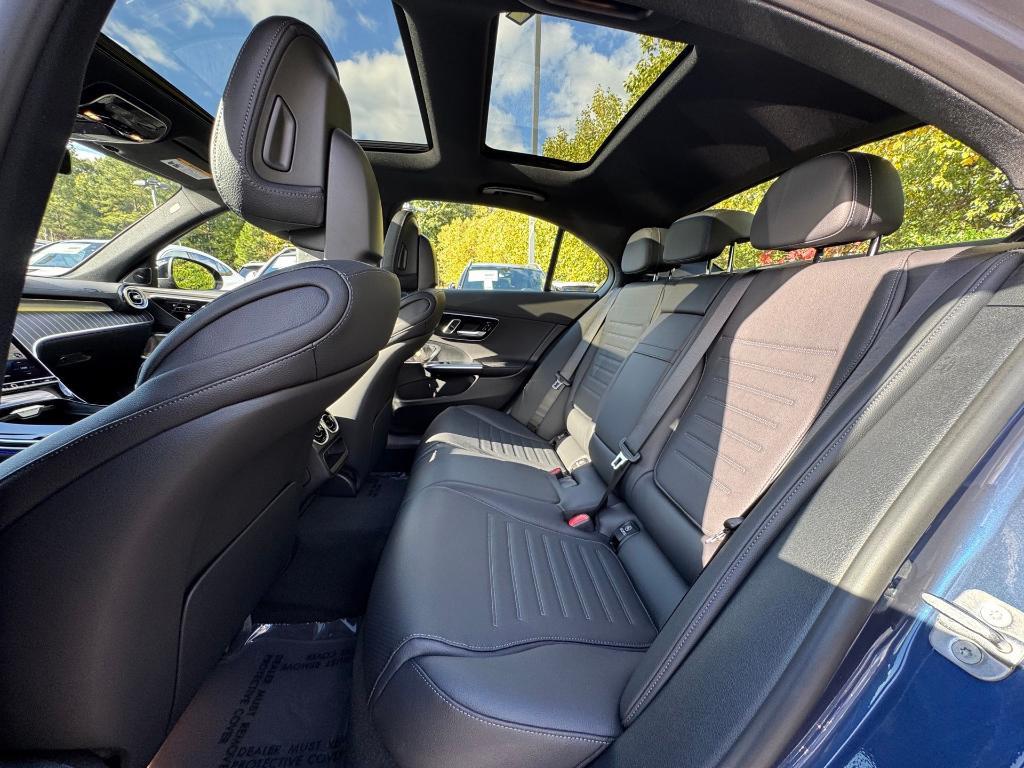used 2025 Mercedes-Benz C-Class car, priced at $57,400