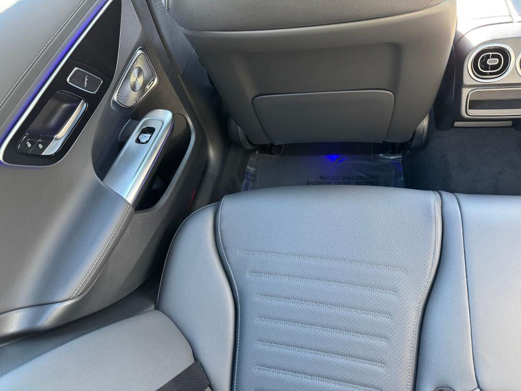 used 2025 Mercedes-Benz C-Class car, priced at $57,400