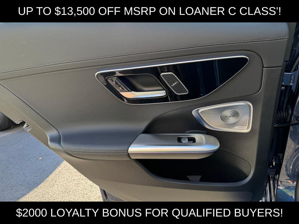 used 2025 Mercedes-Benz C-Class car, priced at $46,888