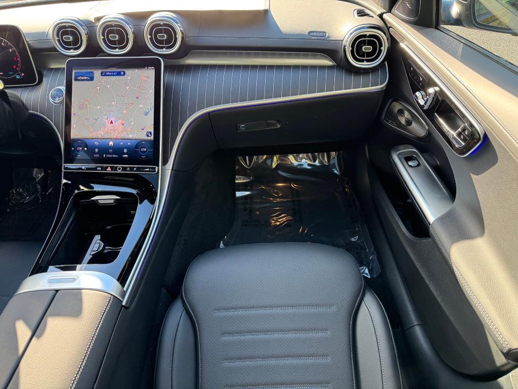 used 2025 Mercedes-Benz C-Class car, priced at $57,400